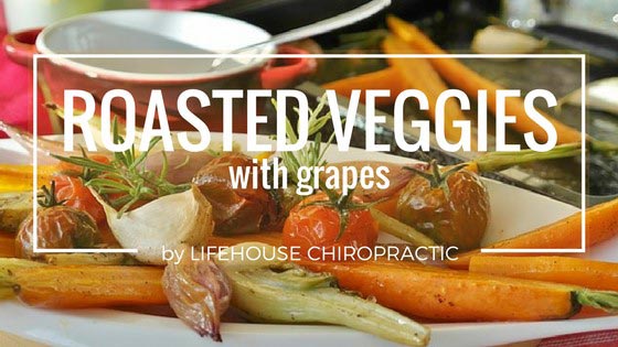 Chiropractic London ON Veggies with Grapes