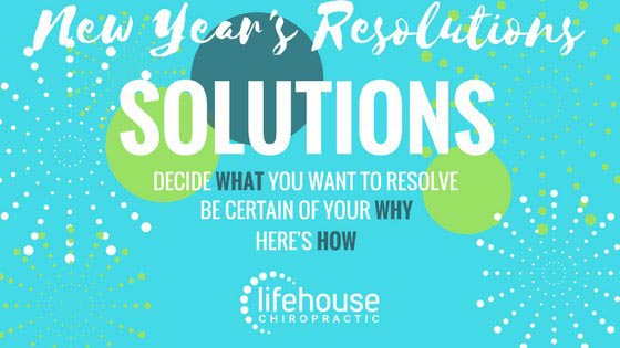 Chiropractic London ON New Year's Resolutions