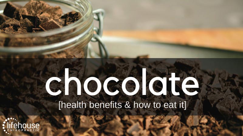 Chiropractic London ON Eat More Chocolate