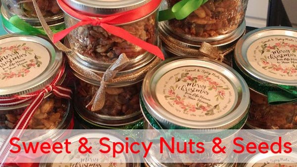 Chiropractic London ON Spicy Nuts Recipe